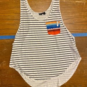 Tilt - Rip Curl Pocket Pattern Tank